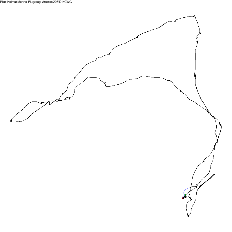 Flugspur